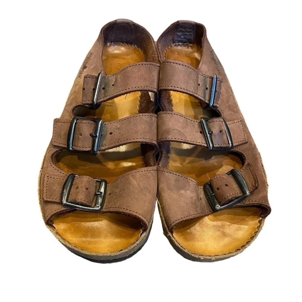Haflinger LS15 Smokey Brown Womens Size 37
